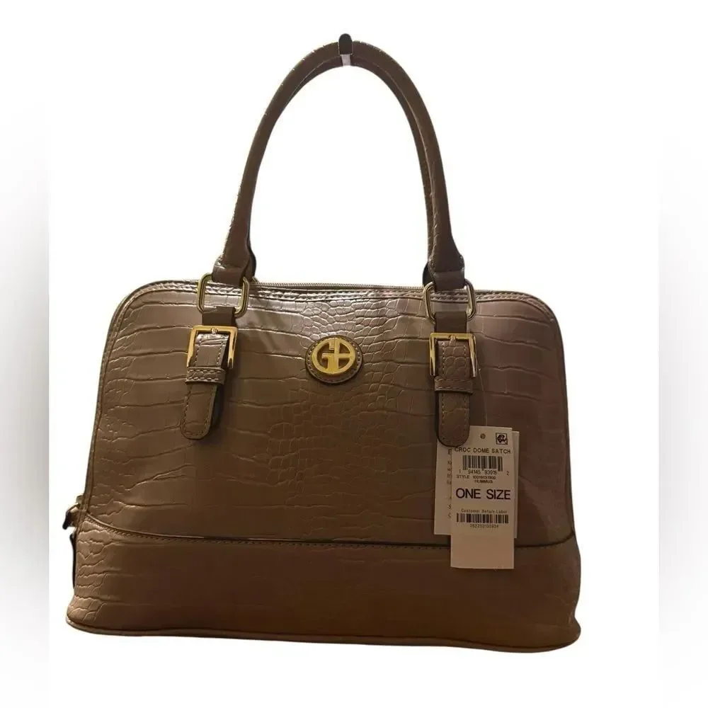 Elegant Tan Handbag